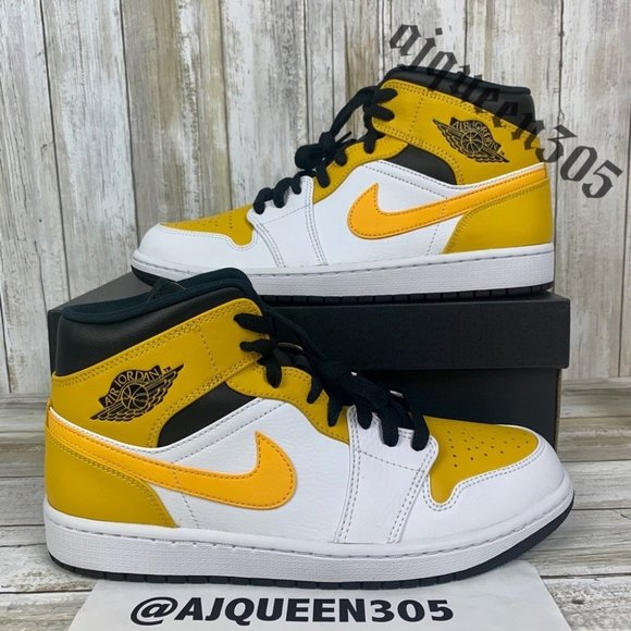 Air Jordan 1 Mid University Gold - Picture 4 of 7